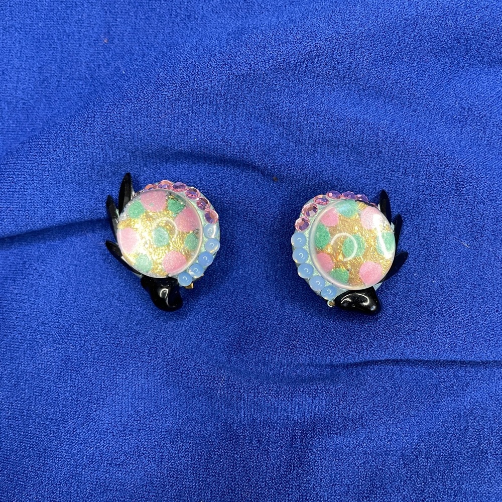Cute Avant-garde Clip-On Earrings